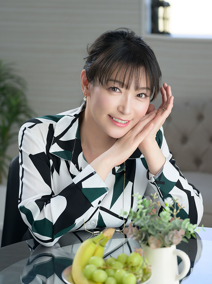 本多真歩のプロフィール一般写真