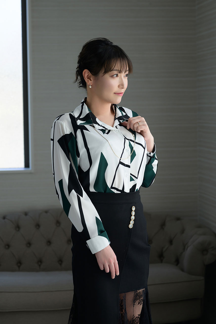 本多真歩のプロフィール一般写真