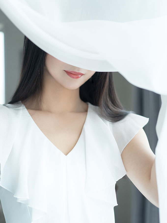 松島汐音のプロフィール一般写真