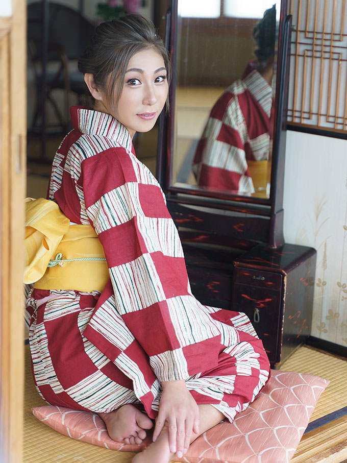 水越まいのプロフィール一般写真