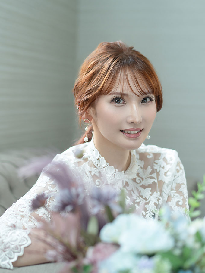 森川すみれのプロフィール一般写真