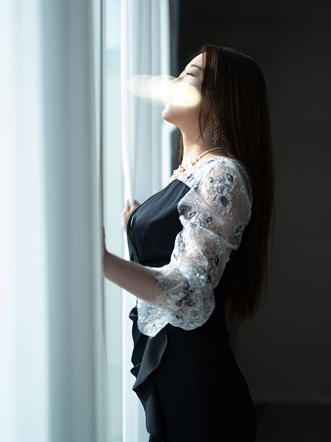 白瀬奈美のプロフィール一般写真